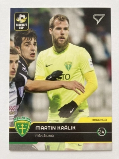 2017/18 Futbalové Slovensko #S002 Martin Králik