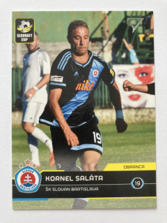 2017/18 Futbalové Slovensko #S011 Kornel Saláta