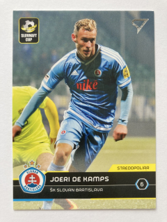 2017/18 Futbalové Slovensko #S013 Joeri De Kamps