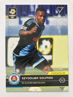 2017/18 Futbalové Slovensko #S014 Seydouba Soumak
