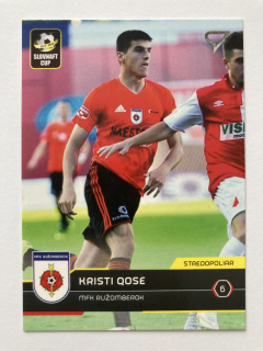 2017/18 Futbalové Slovensko #S023 Kristi Qose