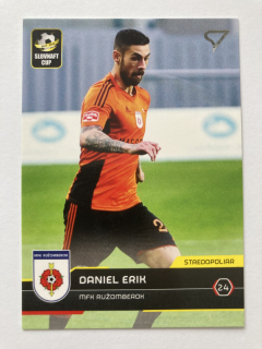 2017/18 Futbalové Slovensko #S025 Erik Daniel