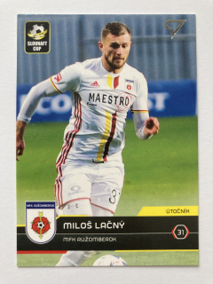 2017/18 Futbalové Slovensko #S027 Miloš Lačný