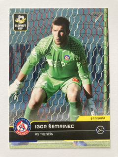 2017/18 Futbalové Slovensko #S028 Igor Šemrinec