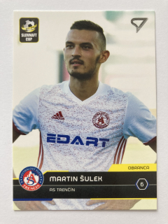 2017/18 Futbalové Slovensko #S030 Martin Šulek