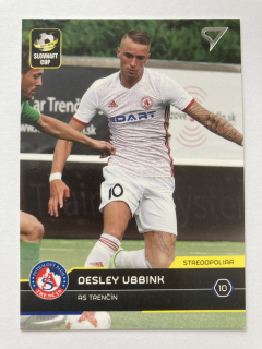 2017/18 Futbalové Slovensko #S031 Desley Ubbink