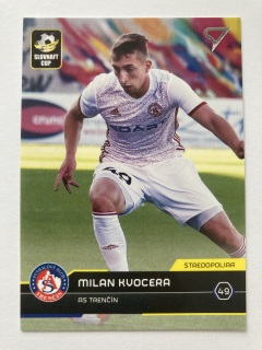 2017/18 Futbalové Slovensko #S034 Milan Kvocera