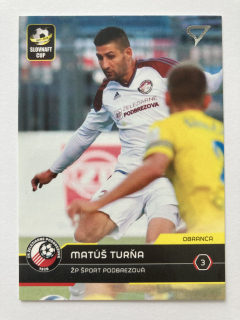 2017/18 Futbalové Slovensko #S038 Matúš Turňa