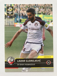 2017/18 Futbalové Slovensko #S039 Lazar Djordjević