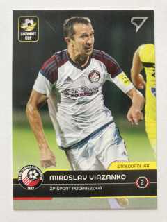 2017/18 Futbalové Slovensko #S041 Miroslav Viazanko