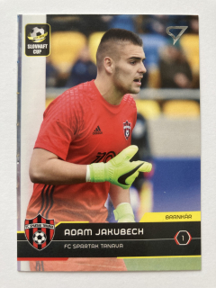 2017/18 Futbalové Slovensko #S046 Adam Jakubech