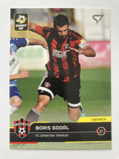 2017/18 Futbalové Slovensko #S047 Boris Godál