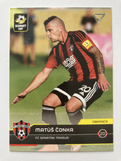 2017/18 Futbalové Slovensko #S048 Matúš Čonka