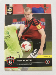 2017/18 Futbalové Slovensko #S049 Ivan Hladík