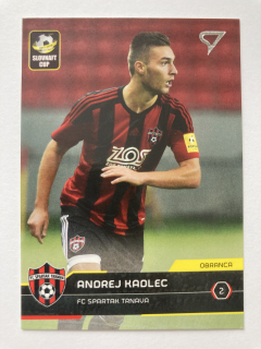 2017/18 Futbalové Slovensko #S051 Andrej Kadlec