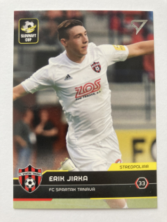 2017/18 Futbalové Slovensko #S053 Erik Jirka