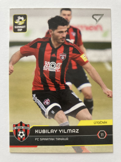 2017/18 Futbalové Slovensko #S054 Kubilay Yilmaz