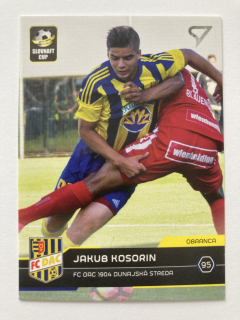 2017/18 Futbalové Slovensko #S056 Jakub Kosorin