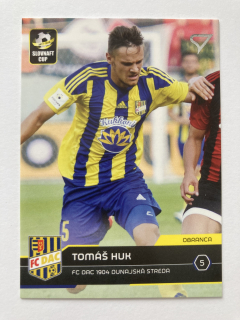 2017/18 Futbalové Slovensko #S058 Tomáš Huk