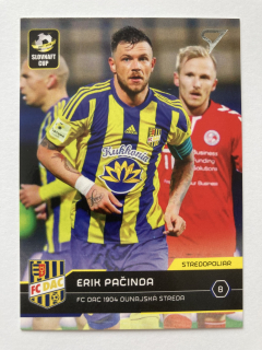 2017/18 Futbalové Slovensko #S061 Erik Pačinda