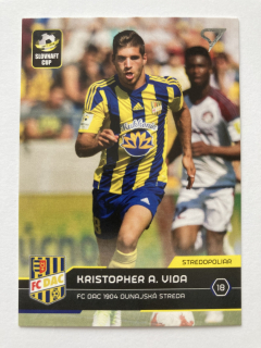 2017/18 Futbalové Slovensko #S062 Kristopher A. Vida