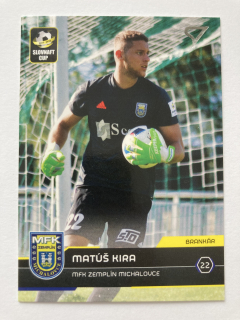 2017/18 Futbalové Slovensko #S064 Matúš Kira