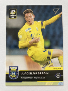 2017/18 Futbalové Slovensko #S070 Vladislav Bragin