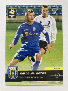 2017/18 Futbalové Slovensko #S072 Miroslav Božok
