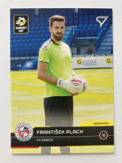 2017/18 Futbalové Slovensko #S073 František Plach