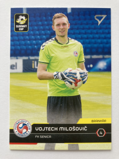 2017/18 Futbalové Slovensko #S074 Vojtech Milošovič