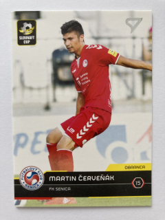 2017/18 Futbalové Slovensko #S075 Martin Červeňák
