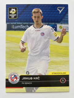 2017/18 Futbalové Slovensko #S077 Jakub Krč