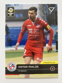 2017/18 Futbalové Slovensko #S078 Viktor Miklós
