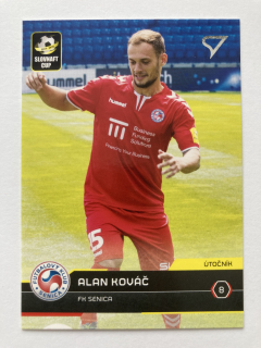2017/18 Futbalové Slovensko #S079 Alan Kováč