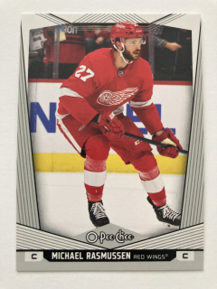 2024-25 O-Pee-Chee #182 Michael Rasmussen