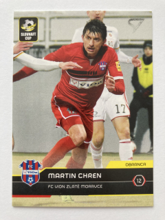 2017/18 Futbalové Slovensko #S083 Martin Chren