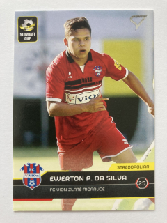 2017/18 Futbalové Slovensko #S085 Ewerton P Da Silva
