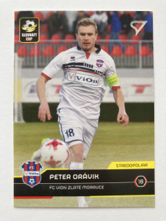 2017/18 Futbalové Slovensko #S088 Peter Orávik