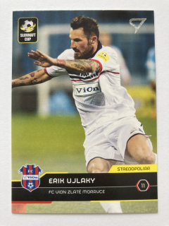 2017/18 Futbalové Slovensko #S089 Erik Ujlaky