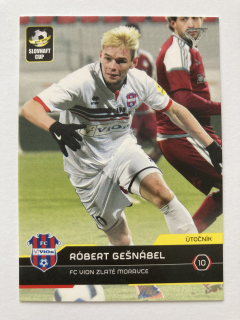 2017/18 Futbalové Slovensko #S090 Róbert Gešnábel