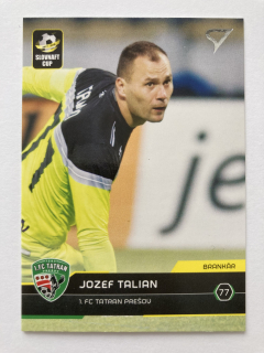 2017/18 Futbalové Slovensko #S091 Jozef Talian