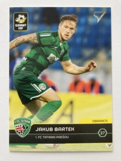 2017/18 Futbalové Slovensko #S092 Jakub Bartek