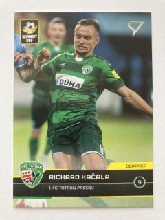 2017/18 Futbalové Slovensko #S096 Richard Kačala