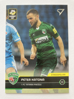2017/18 Futbalové Slovensko #S098 Peter Katona