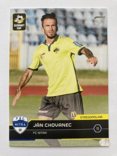 2017/18 Futbalové Slovensko #S103 Ján Chovanec