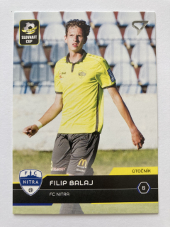 2017/18 Futbalové Slovensko #S108 Filip Balaj