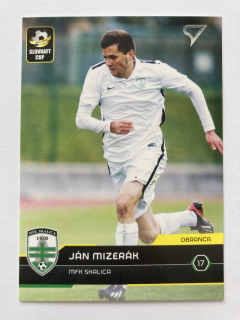 2017/18 Futbalové Slovensko #S110 Ján Mizerák