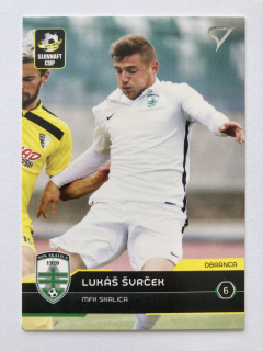 2017/18 Futbalové Slovensko #S111 Lukáš Švrček