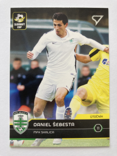 2017/18 Futbalové Slovensko #S113 Daniel Šebesta