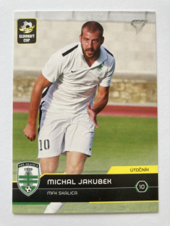 2017/18 Futbalové Slovensko #S114 Michal Jakubek